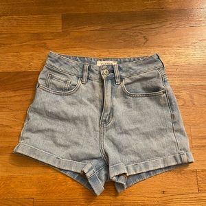 Pacsun Denim Mom Shorts (NWOT)